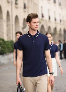 Polo da Golf Personalizzata con Logo, Asciugatura Rapida, 100% Poliestere, Manica Corta, T-Shirt Sportiva Traspirante per <span class=keywords><strong>Tennis</strong></span> - Product Image 4