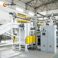 Usine de recyclage de circuits imprimés et de raffinage d'or à haut rendement