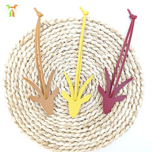 YY nouveau sac <span class=keywords><strong>en</strong></span> <span class=keywords><strong>cuir</strong></span> breloque <span class=keywords><strong>Gazelle</strong></span> pendentif mignon multicolore mouton forme sac à main suspendu ornement antilope breloques accessoire pour sac - Product Image 4