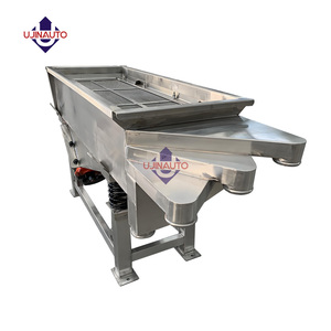Industrial Mining Linear Vibrating Separator Square Steel <b>Sand</b> Screening Machine for Ore Food Processing Motor for Farm Chemical - Product Image 3