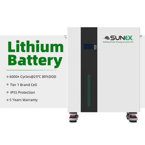 Système d'énergie solaire hybride hors réseau <span class=keywords><strong>SUNEX</strong></span> 15kWh de Dubaï, système solaire hybride 12kW pour la maison - Product Image 4
