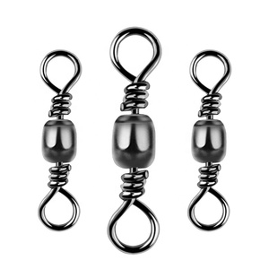 Giratorios de <span class=keywords><strong>Pesca</strong></span> de Latón Tipo Barril Conector para Aparejos y Accesorios - Product Image 1