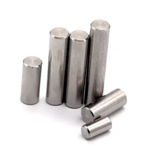 Hot Sales stainless steel solid cylindrical locating pin hardware fasteners axial locating cylindrical locating pin fixing pin