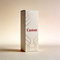 Boîte cadeau pour vin haut de gamme, personnalisée par l'usine TongKun, imperméable et gaufrée, pour une bouteille unique, idéale pour le vin mousseux