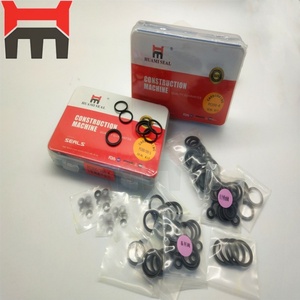 Kit de Juntas Tóricas para Válvula Hidráulica de Excavadora PC200-7 PC200-8, Kit de Anillos de Sellado de Carbón para Bomba Principal 708-2G-15260 708-2L-25690 - Product Image 5