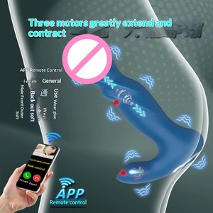 Tapón Anal Telescópico Inalámbrico Controlado por Aplicación, Masajeador de Próstata con Vibración, Carga <span class=keywords><strong>El</strong></span>éctrica, Uso <span class=keywords><strong>Invisible</strong></span> para Hombres y Mujeres - Product Image 5