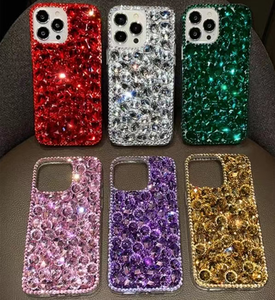 <span class=keywords><strong>Coque</strong></span> de protection de luxe 3D faite à la main avec diamants brillants pour téléphone portable Huawei Honor 80 70 60 X40 V30 V40 <span class=keywords><strong>Magic</strong></span> 7 6 5 <span class=keywords><strong>4</strong></span> 3 <span class=keywords><strong>Pro</strong></span> - Product Image 6