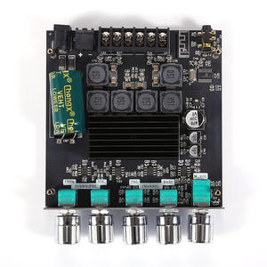 ZK-TB21 5.0 Subwoofer-Verstärkerplatine 50W*<span class=keywords><strong>2</strong></span>+100W <span class=keywords><strong>2</strong></span>.1-Kanal Audio-Stereo-Bass-Verstärker TPA3116D2 - Product Image 5