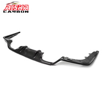 AISKA Kits de Carrocería, Nuevo Difusor Trasero de Fibra de Carbono Seca F80, Estilo 3D, Difusor Trasero de Carbono Real para BMW M3 M4 F82 F83