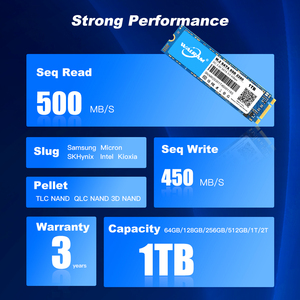 WALRAM M.2 SATA SSD 2280 1TB Interne Solid State Drive 6Gbps voor Laptop - Product Image 5