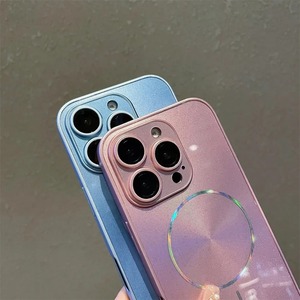 Custodia di Lusso Glitter Aurora Lucida per <span class=keywords><strong>iPhone</strong></span> 17 Air 16 15 <span class=keywords><strong>Pro</strong></span> Max 14 <span class=keywords><strong>13</strong></span> 12 11 con <span class=keywords><strong>Protezione</strong></span> Completa Lenti e Cover Posteriore Compatibile con MagSafe - Product Image 4