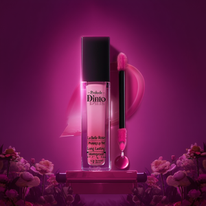 Prelude Dinto La Belle Rose Teinte à lèvres repulpante 22 Midnight Rose Maquillage pour les lèvres longue tenue et waterproof - Product Image 3