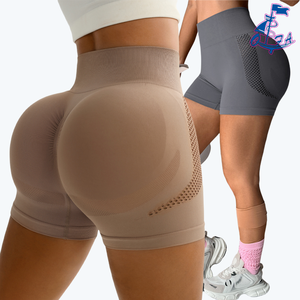 กางเกงขาสั้นเซ็กซี่สำหรับผู้หญิงกางเกงขาสั้นสำหรับใส่เล่นโยคะฟิตเนสออกกำลังกายกางเกงวิ่ง - Product Image 1