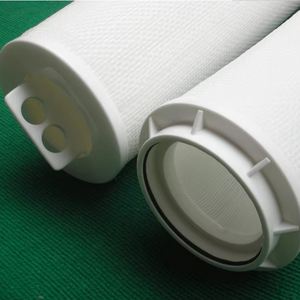 대용량 PP 주름형 물 분리기 정수 필터 카트리지 하우징(효율적인 여과 기계용) - Product Image 1