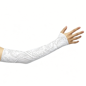 OEM <b>Compression</b> Esports Gamer Sleeve Customizable Gaming Arm Sleeves with Thumb Holes - Product Image 1