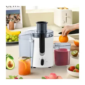 Home Use Fruit Extractor Machine Processor Juicers Squeezer Electric Juice Extractor 400w Carrot Juices