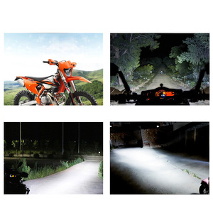 ZUQING Motorcycle LED Light <b>Connector</b> <b>12V</b> HL101-11 For Headlights Daytime Running Lights Universal Fit - Product Image 4