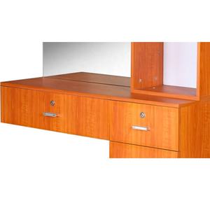 Kapper witte muur gemonteerde salon hair styling station spiegel kaptafel - Product Image 4