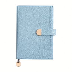 Agenda de Bolsillo Personalizada A5, Tapa Dura, Cuero Suave, Grabado con Letras, Regalo de Papelería para Oficina, Cuaderno Térmico - Product Image 2