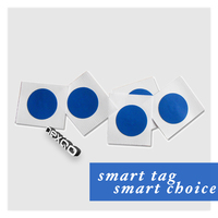 Échantillon Gratuit : Étiquettes RFID NFC Imprimables avec Code QR et Code-barres, Mini-étiquettes, Cartes de Membre, Paiement, Étanche, Taille Personnalisée