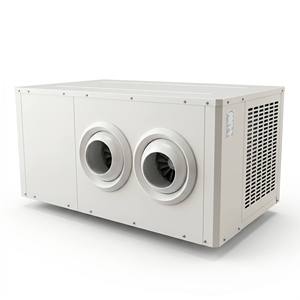 Aire Acondicionado Industrial de Techo Tipo Jet, 8HP 28.5KW, Unidad de Refrigeración 380V, Bomba de Motor Automática R-410A, Impermeable IPX4 - Product Image 2