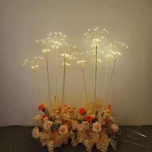 ไฟ LED แบบเ<span class=keywords><strong>ส</strong></span>้นลวดทองแดง 6 หัว <span class=keywords><strong>ส</strong></span>ำหรับตกแต่งงานแต่งงาน งานปาร์ตี้ ตกแต่ง<span class=keywords><strong>พ</strong></span>ื้น ใช้งานได้ยาวนาน เหมาะสำหรับตกแต่งบ้านและเวที - Product Image 2
