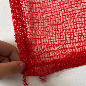 Bolsas de malla para cebolla y ajo Coral, ligeras, fáciles de limpiar, material HDPE de alta calidad, moldeado por soplado, tamaños personalizados - Product Image 1