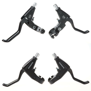 Juego de Palancas de <span class=keywords><strong>Freno</strong></span> <span class=keywords><strong>Shimano</strong></span> <span class=keywords><strong>Alivio</strong></span> BL T4000 T4010 para Bicicleta de Montaña y Carretera, Palancas de <span class=keywords><strong>Freno</strong></span> V-brake Negras de 22,2 mm, Izquierda y Derecha - Product Image 2