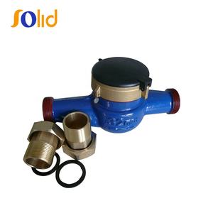 20 мм 32 мм 50 мм лопастное колесо многоструйный сухой циферблат магнитного типа измеритель холодной (горячей) воды - Product Image 6