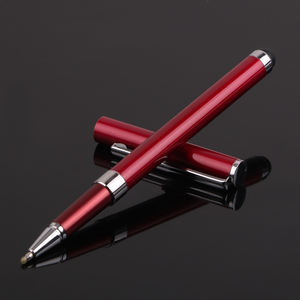 Penjualan laris 2025 multi-fungsi Stylus layar sentuh lembut pena 2 in 1 dengan Logo kustom pena logam - Product Image 5