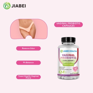 Capsule Probiotiche Personalizzate OEM/ODM Jiabei per Donne Adulte, Elimina Odori, Bilancia i Livelli di pH - Product Image 6