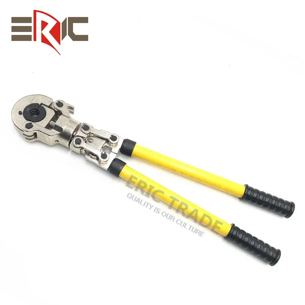 factory price portable manual hand power press tube crimping tool hydraulic hose crimper