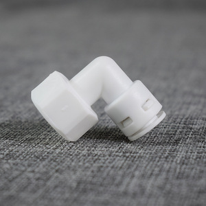 ข้อต่อกรองน้ำ KM43 ขนาด 95.0 มม. แบบเชื่อมต่อเร็ว สำหรับท่อ PE ข้อต่อเกลียวใน - Product Image 3
