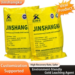 Nuevo Producto: Agente <span class=keywords><strong>de</strong></span> Tratamiento <span class=keywords><strong>de</strong></span> Oro sin Cianuro <span class=keywords><strong>de</strong></span> Alta Adaptabilidad para Tanques <span class=keywords><strong>de</strong></span> Lixiviación CIP/CIL en Minas a Pequeña Escala - Product Image 1