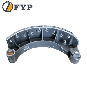 उच्च गुणवत्ता वाले नए ट्रक ब्रेक जूते असेंबली फ्रंट ब्रेक जूते Hdd90009440388 के लिए शॉकमैन डेलांग x 3000 ट्रक ब्रेक जूते - Product Image 5