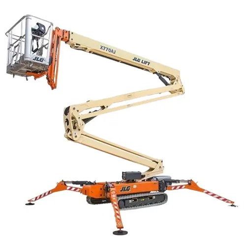 Hot bán Chất lượng cao điện di động khớp nối Boom Lift làm việc trên không nền tảng