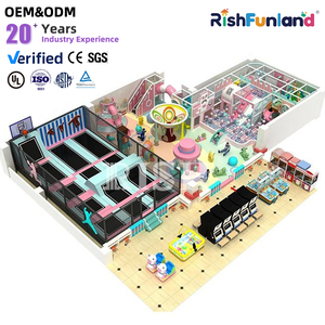 Mur d'escalade multi-spécifications pour enfants de 0 à 16 ans, équipement de terrain de jeu intérieur pour supermarchés et centres communautaires - Product Image 6