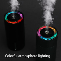Mini humidificateur d'air portable à lumière LED nébuliseur de parfum électrique USB Plug In Car Aroma Diffuser