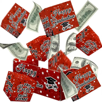 Mysterieuze Exploderende Pop-up Box Verrassing Aangepaste Geldbomdoos 16 Stuks Stuiterende Kubusdozen Valentijns Confetti Cadeau