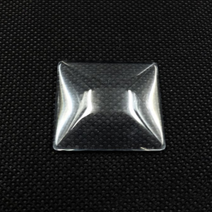 Cabochon carré clair à dos plat, 12 pièces, 10- 54mm, en verre - Product Image 3