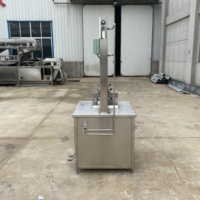 MSMT Machine à découper les têtes de bovins pour porcs, moutons, bovins, conserver la tête du cerveau