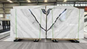 Mármol Blanco Natural al por Mayor, Panel de Piedra de Mármol para Proyectos Hoteleros, Mármol Blanco Panda Negro Dalmata - Product Image 6