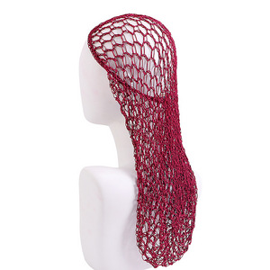 Bonnet de <span class=keywords><strong>nuit</strong></span> respirant long en crochet fait main <span class=keywords><strong>pour</strong></span> femmes, protection des <span class=keywords><strong>cheveux</strong></span>, coiffage, soin de <span class=keywords><strong>nuit</strong></span> - Product Image 6