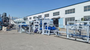 QT15-15 Volledig Automatische Betonnen Blokkenmachine Hoge Capaciteit Hydraulische Cementstenenmachine Fabrieksprijs - Product Image 3