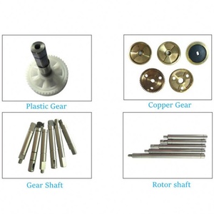 Low Noise High Quality <b>Worm</b> Gear 24 Volt Low Rpm High Torque Electric Motor With <b>Worm</b> Gear - Product Image 5