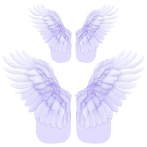 Feather Angel Wings Kraft Flower Wrapping Paper Bouquet Decorative <strong>Background</strong> Wholesale - Product Image 5