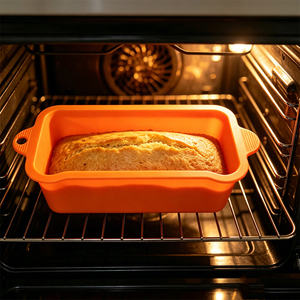 new <b>silicone</b> oil-draining tray for <b>baking</b>, fat collector, drip tray, <b>silicone</b> inner pad, manual - Product Image 1
