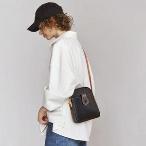 AndoBag Crossbody Shoulder Bags for Women Genuine Cow Leather Fashion <b>Small</b> Square Bag Large Capacity Phone <b>Purse</b> 1220 - Product Image 4