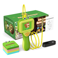 Caméra d'inspection portable pour enfants, boroscope, jouet d'exploration de la nature, écran IPS 2,4 pouces, enregistreur vidéo, cadeau d'anniversaire