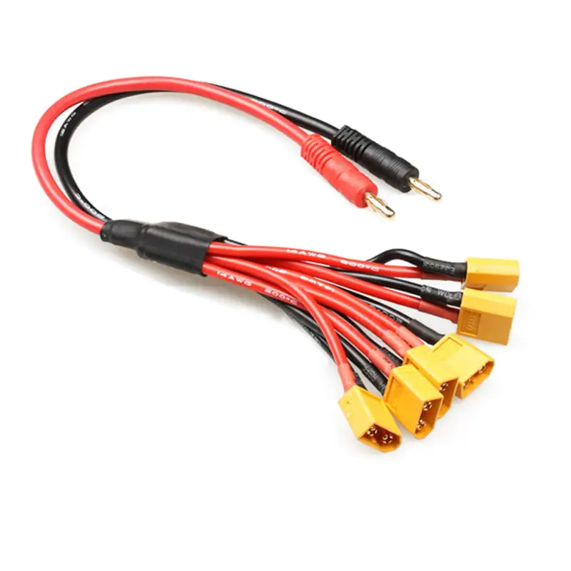 Wholesale Factory Yellow Color Xt60 Connectors For Remote RC Model